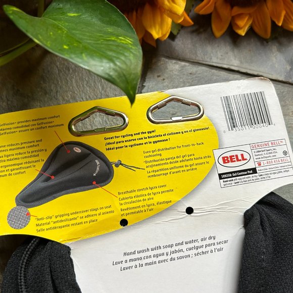 Bell Gel Contour Bicycle Seat Cover (NEW) - Picture 5 of 11